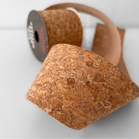 NEW Lot 24 Rolls of Natural Cork Ribbon - Picture 7 of 13